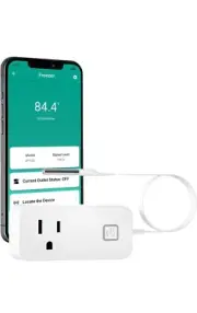 Mocreo ST7-CL Temperature Controller Reptile Thermostat Outlet, Bluetooth/ Alarm