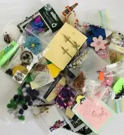 Random Lot for Junk Journals, Scrapbook Embellishment, Cards Posters