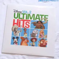 在飛比找Yahoo!奇摩拍賣優惠-現貨 Disney Ultimate Hits, Vol. 