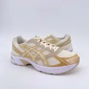 Asics (W) Gel-1130 "CREAM CHAMPAGNE" 2024 - Size 7.5W - 1202a521 100 (7892-449)