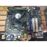 在飛比找蝦皮購物優惠-ASRock H61M U3S3 主機板 含CPU G645