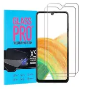 2X For Samsung Galaxy A23 A13 A33 A53 A73 Full Tempered Glass Screen Protector