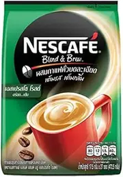 Nescafe Instant 3 in 1 Espresso Turbo Coffee 15.8 g Green Pack of 27