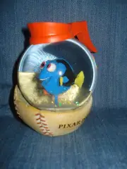 San Francisco Giants Finding Dory Snow Globe 8/21/2016 SF Disney Pixar Day