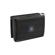 DOSS WB259BLK Genie Mini Bluetooth Speaker 5W Black Superior Sound & Built-In