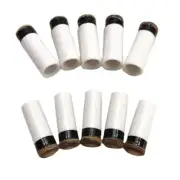Pool Cue Ferrules Screw-on Pool Repair Cue Tips Set Cue Ferrules Pool Part