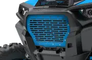 Custom Steel Grille for 2017-2018 Polaris RZR Turbo 1000 XP Velocity Blue BRICKS