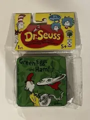 Brand New Dr. Seuss, Magic White Board Eraser - Green Eggs and Ham