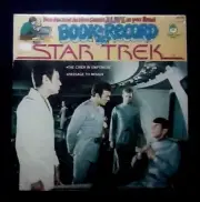 Star Trek Book & Record SEALED 12" lp 1979 Peter Pan Records