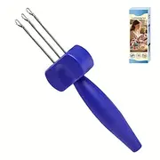 3/4 Crochet Tool Set Crochet Utensils Embroidery Crochet Hooks Crochet Tools for Stitching or Edge Finishing