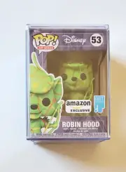 Robin Hood Art Series Funko POP! #53 (Amazon Exlcusive) with Hard Protector