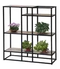Spaces 4 Tier Bookcase Shelf Storage Unit Furniture Bookshelf Driftwood Look