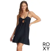 在飛比找momo購物網優惠-【ROXY】女款 女裝 細肩帶無袖連身短裙洋裝 MOONLI