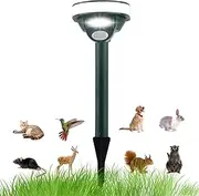 Fancysky Animal Repeller Ultrasonic Solar Cat Repellent