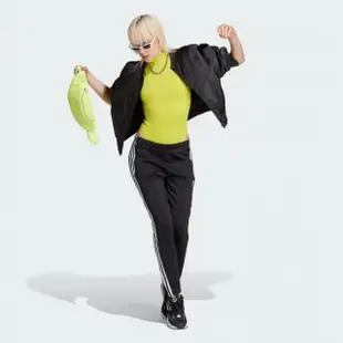【adidas 愛迪達】SST CLASSIC TP 女款 運動長褲 棉質 運動 休閒 經典 側拉鍊 三線褲(IK6600)