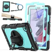 Case for Samsung Galaxy Tab A7 case for Galaxy Tab A7 Lite 8.7'' Skyblue/Black