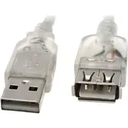 Pro.2 USB 2.0 USB A Plug to USBA Socket Extension Cable 1m