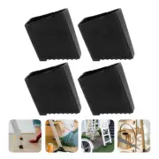 4 Pcs Ladder Anti Extension Step Non-slip Mat Foot Caps for