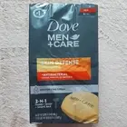 6 Dove Soaps Men+Care 3in1 Skin Defense Hydrating Hand,Body& Shave Antibacterial