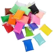 Toyvian 24Packs Modeling Clay for Soft Flexible DIY Craft Kit for Sculptures for Art Projects Safe Material for Endless Imagination