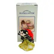 Royal Albert Beatrix Potter Mother Ladybird Figurine 1989 IN BOX