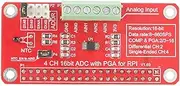 EVTSCAN Analog to Digital Converter Module 1pc 16-Bit for Raspberry Pi 3/2/B
