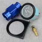 2" 52mm Pointer Fahrenheit Water Temp Temperature Gauge Kit