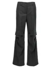 [P.A.R.O.S.H.] P. A.R. O.S. H.-Cargo Pantaloni Grigio-Donna M Gray