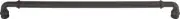 Top Knobs TK891SAB Brixton Appliance Pull 18" (c-c) Sable