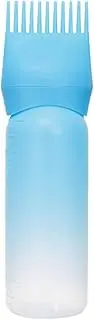 Hair Applicator Bottle - Shampoo Oil Dispenser, Scalp Comb Applicator | Portable Root Oiling Tool for Haircare, Easy Hair Dye Distribution Bottle, Comb Applicator for Salon Use