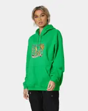 [Goat Crew] Goat Crew Eternal Love Hoodie Green - Size 2XL 2XL Green