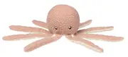 Fuzzyard Life Plush Dog Toy Soft Blush Octopus