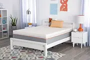 Craft & Trade CopperGel Cooling Pressure-Relieving Memory Foam Mattress Topper, 3-Inch, King