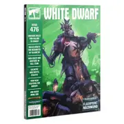 White Dwarf Warhammer Magazine: Issue 476