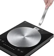 Induction Converter | Heat Diffuser Simmer Plate - Reducer Flame Guard Simmer Plate Non-Stick Hob Plate for Stove Glass Cooktop Converter Coffee