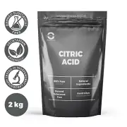 2KG Citric Acid Food Grade Anhydrous