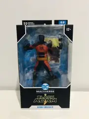 Dc Multiverse Black Adam Atom Smasher 7” Action Figure Mcfarlane Toys New