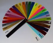 HTV Heat Transfer Vinyl - 29 COLOUR STARTER PACK *Save $150* (30x100cm Sheets)