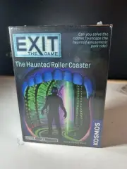 Thames & Kosmos Party Game Haunted Roller Coaster Box (New)