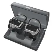 H10 TWS Wireless Earbuds Bluetooth Earphone With Microphone Backup Battery Box Black