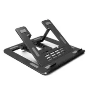 Notebook Bracket, Foldable and Height Adjustable for Efficient Cooling Stand