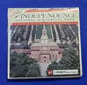 SEALED A635 Independence National Historical Park PA view-master 3 Reels Packet