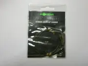 Korda Dark Matter Leader Hybrid Lead Clip 1m 30lb ALL COLOURS Fishing tackle