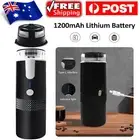 170mL Electric Wireless Coffee Maker Espresso Machine Mini Rechargeable Capsule