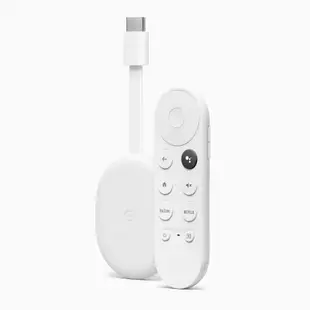 Google Chromecast 4 台灣公司貨 四代 支援Google TV 4K HD 媒體串流 現貨【就是要玩】