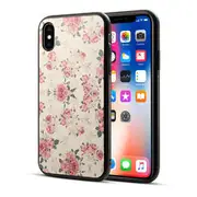 Bakeey Printing Flower Non-slip Hard PC TPU Protective Case for iPhone X/7/8 Plus IPHONE 7 PLUS/8 PLUS 001