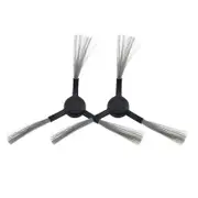 4 Pieces For Mi 1c Robot Vacuum Cleaner Parts Replacement Side Brush Spare Parts Black Side Brush