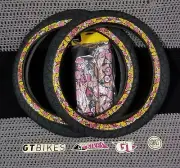 Gt Tires, Pads & Sticker Set Junk Food Bmx Racing Dyno Bike Complete Set