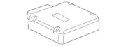 Genuine Ford GPS Antenna DE9Z-10E893-D
