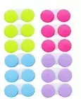 12Casos De Lentes De Contacto Multicolores Para Viaje Y Casa Reemplazar Cada Mes
